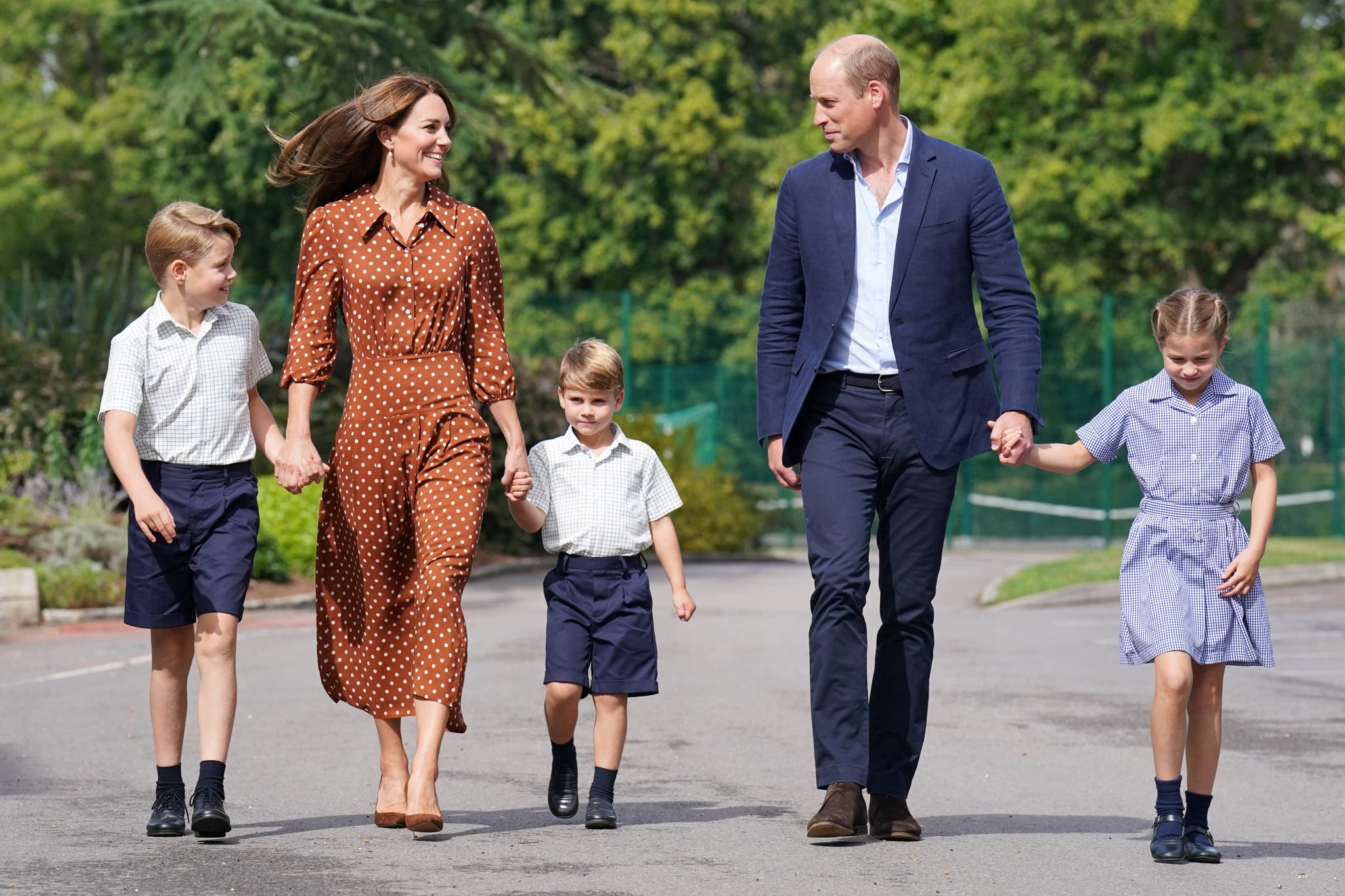 Why Princess Charlotte and Prince George disappeared during Prince