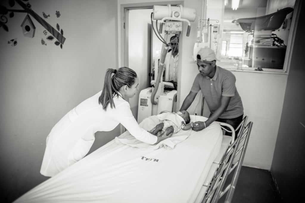Conjoined Twins Are Separated and Photographed