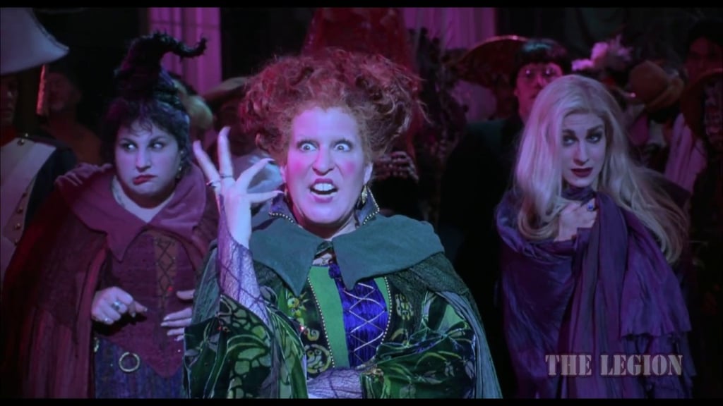 "I Put a Spell on You" by The Sanderson Sisters