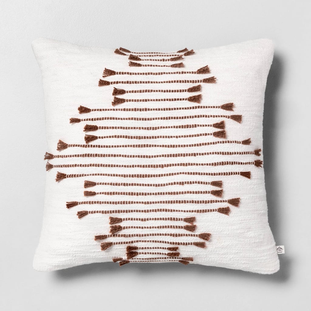 Multi Texture Dash Throw Pillow