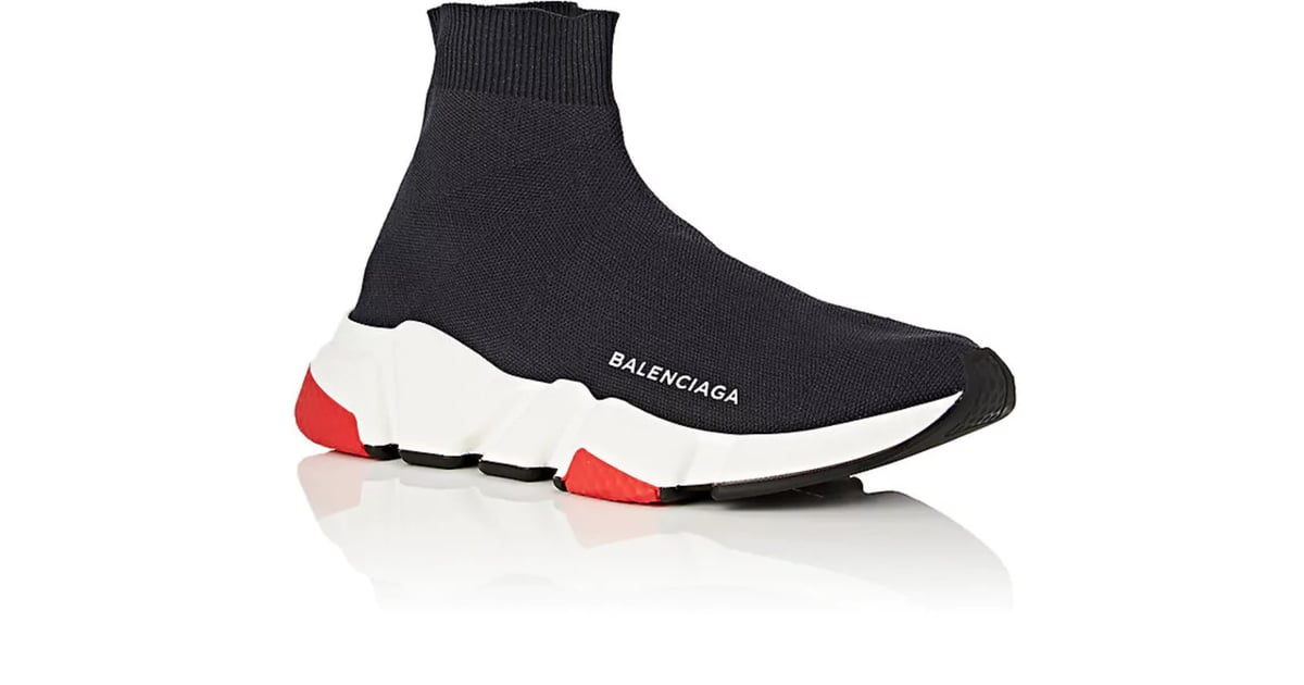 Balenciaga Sock Sneakers How to Wear Athleisure in 2017 POPSUGAR