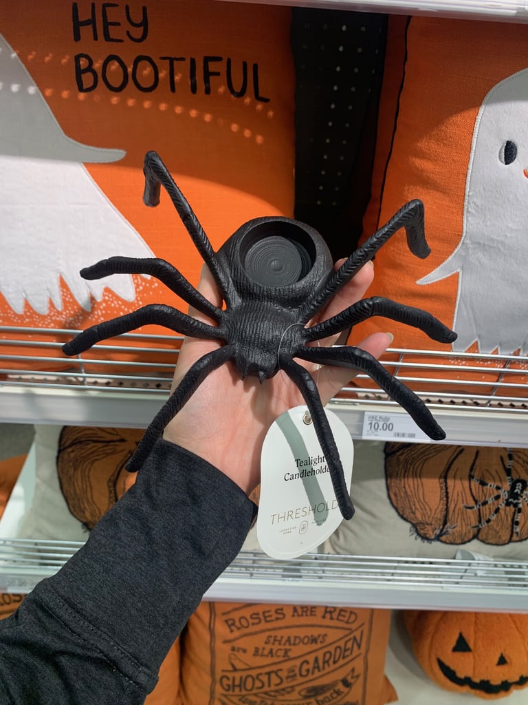 Shop Target's Giant Spider Candle Holder This Halloween