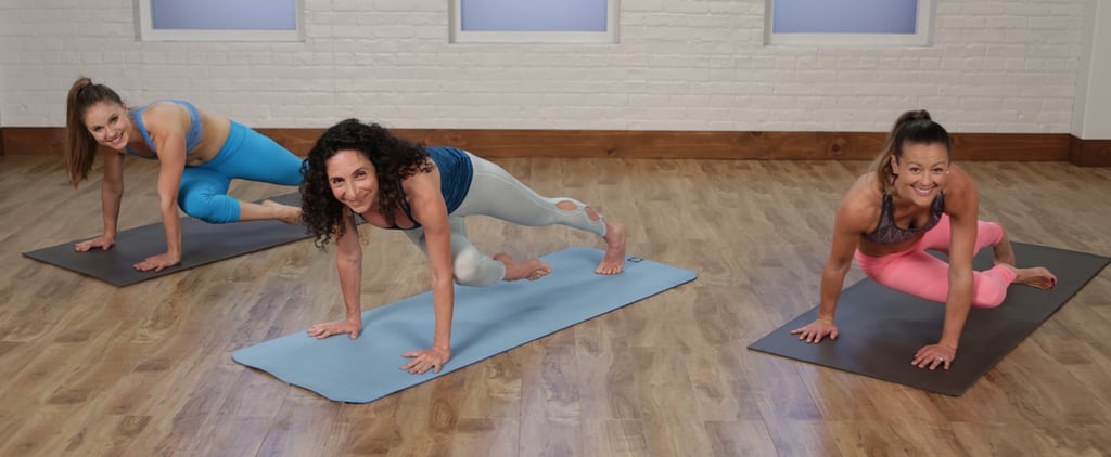 How to Do Down Dog Ab Yoga Pose