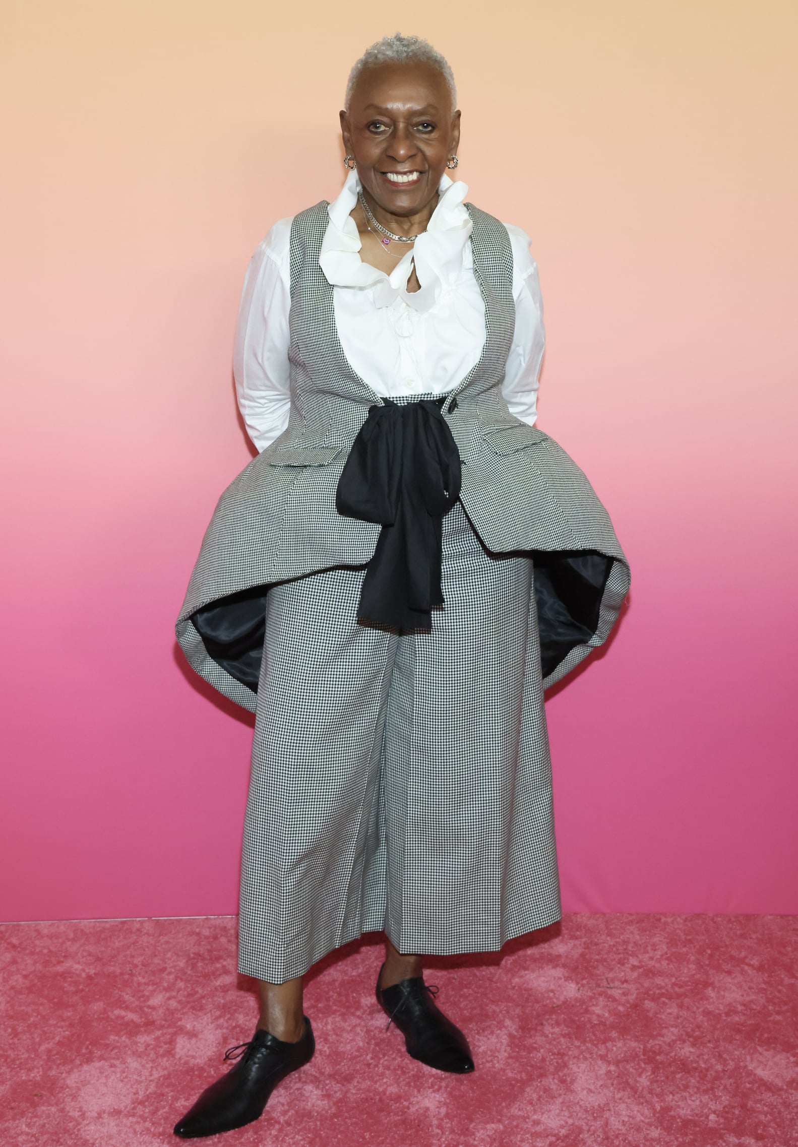 Bethann Hardison Interview on Invisible Beauty POPSUGAR Fashion(02)