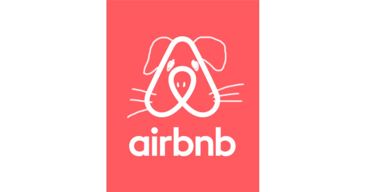 A Dog New Airbnb Logo POPSUGAR Tech Photo 11