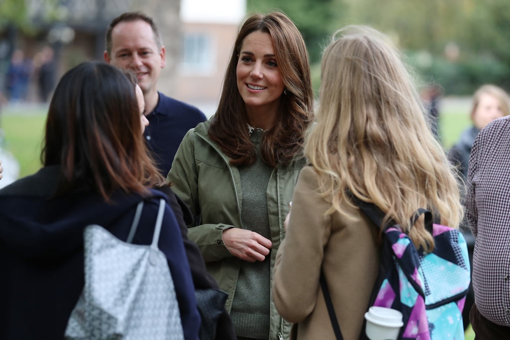 Kate Middleton Brown Boots October 2018 Kate Middleton Brown Boots October 2018