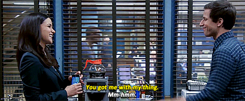When Jake Had to Admit Amy Got Him