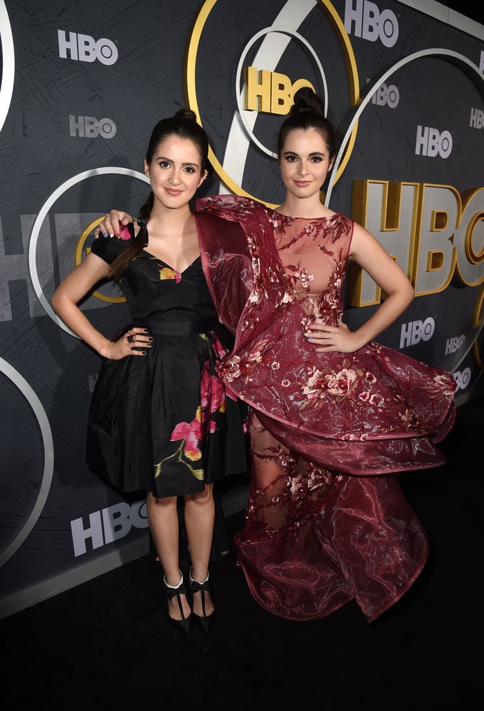 Laura Marano and Vanessa Marano at HBO's Official 2019 Emmys Afterparty
