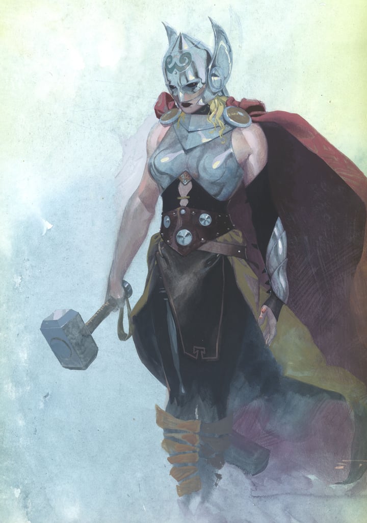 New Marvel Thor Is a Woman