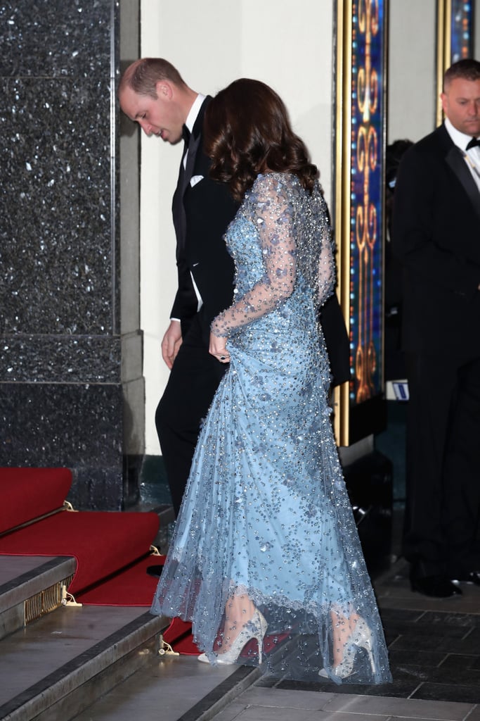 Kate Middleton's Jenny Packham Blue Dress