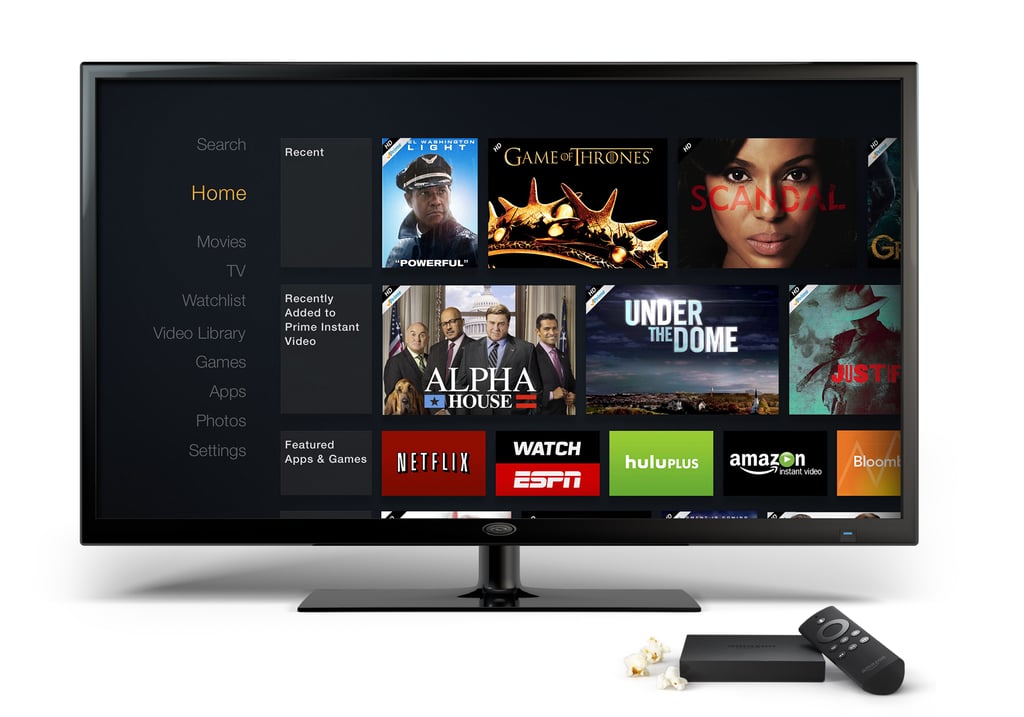 Amazon Fire TV Streaming Media