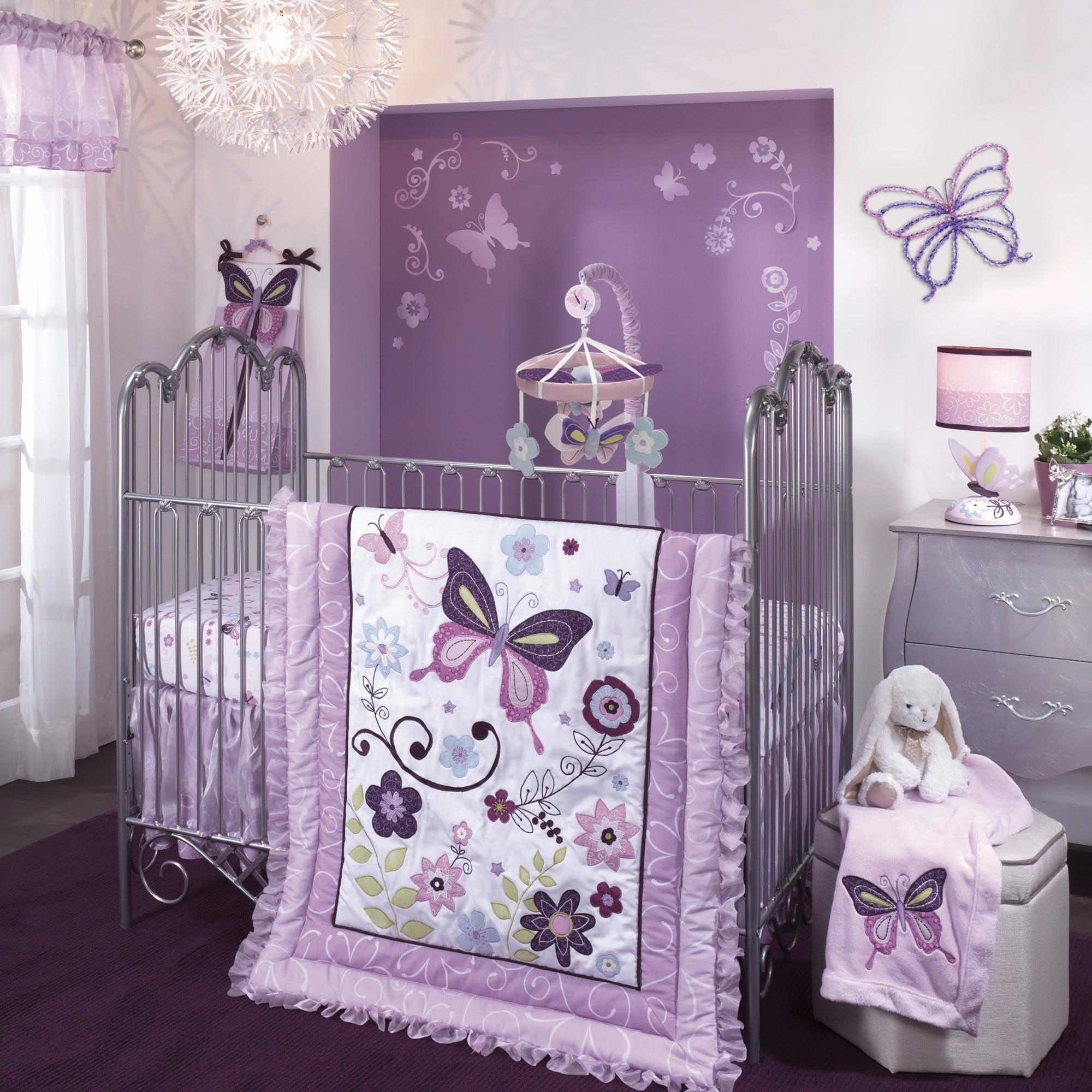 Butterfly crib bedding walmart hotsell