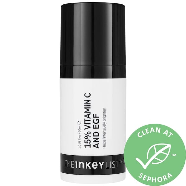 The Inkey List 15% Vitamin C and EGF Brightening Serum