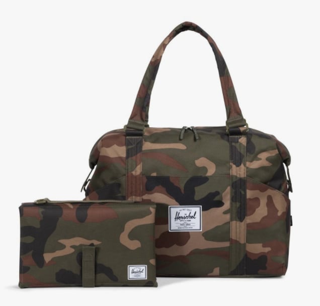 forest camo herschel