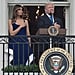 Melania Trump Esteban Cortazar Dress July 4 2017