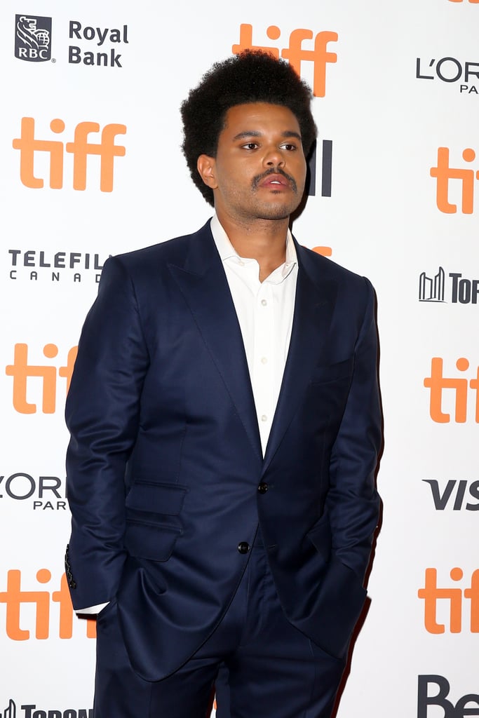 The Weeknd Debuts New Hair at the Toronto Film Festival