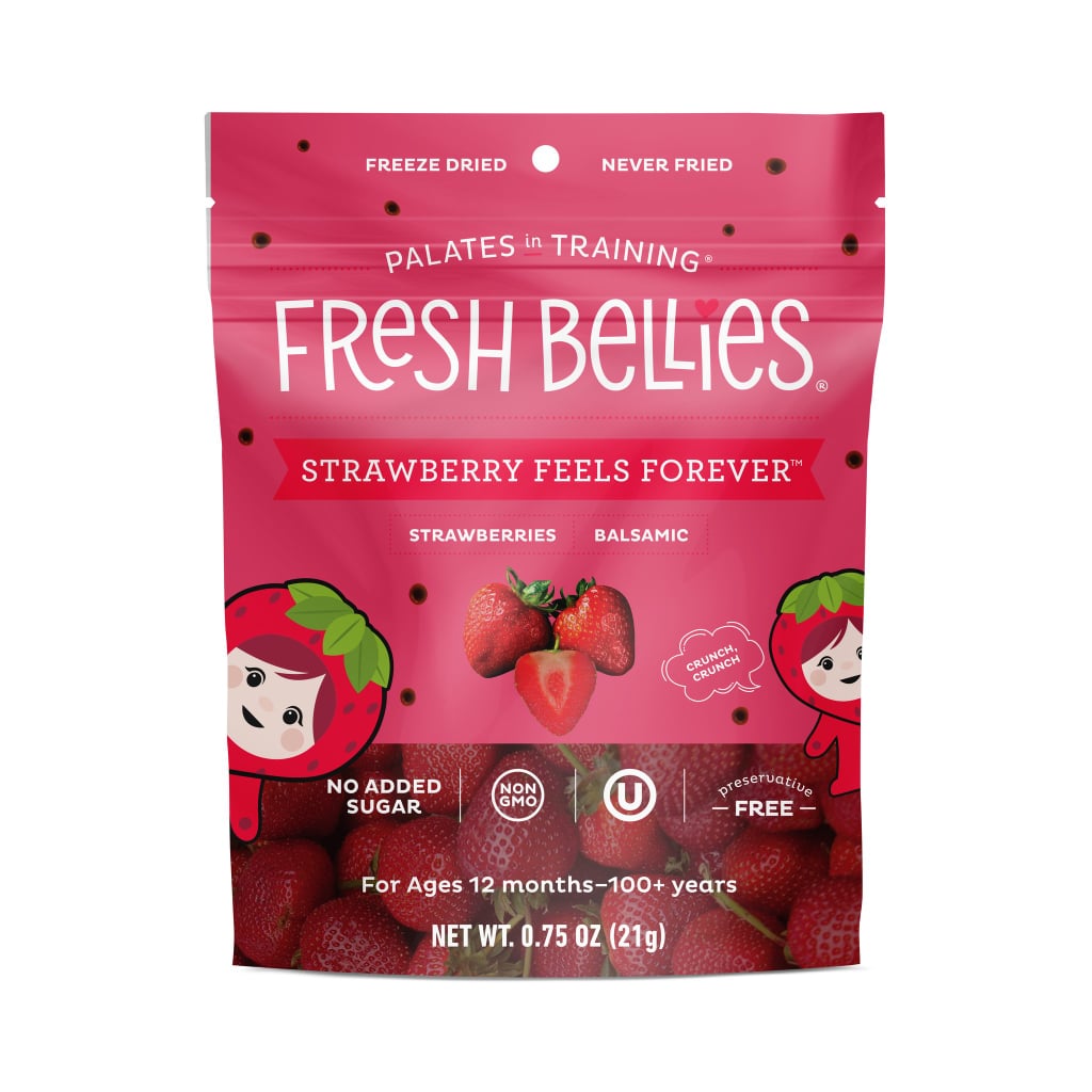 Fresh Bellies Strawberry Feels Forever Snacks