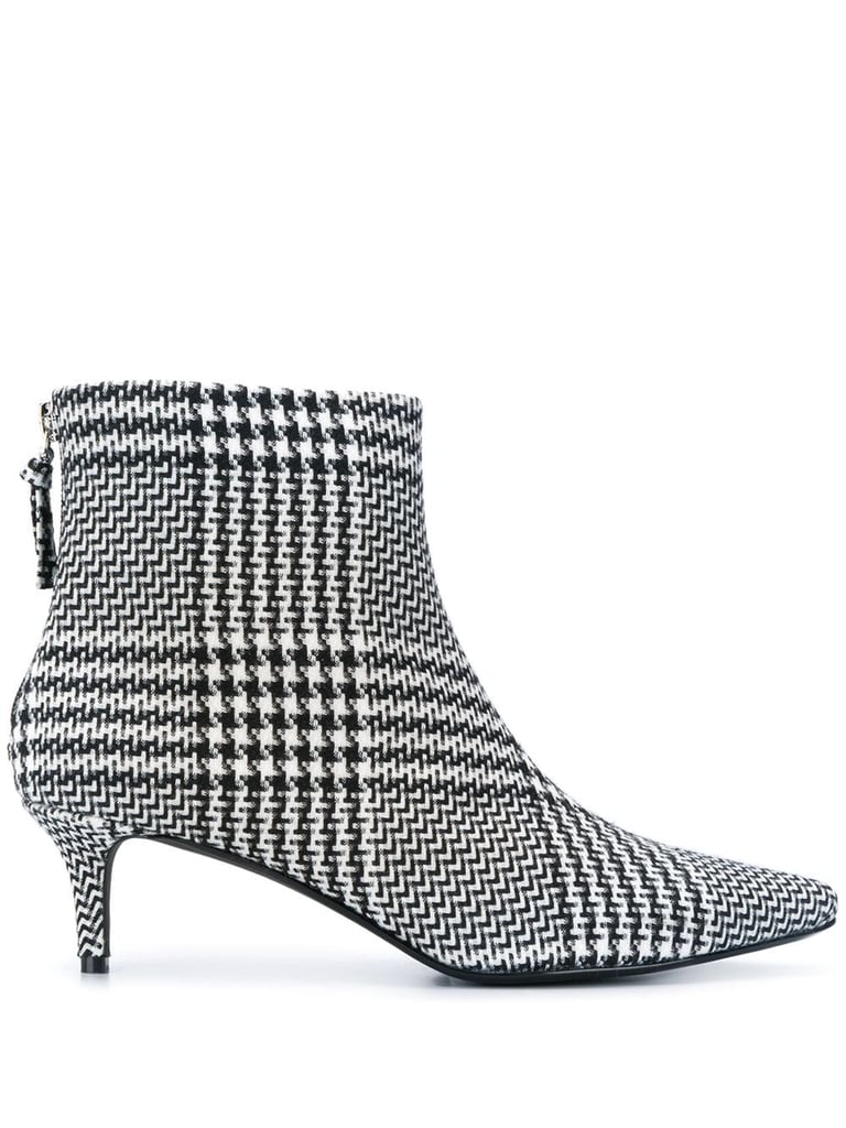 Kendall + Kylie Glen Plaid Ankle Boots