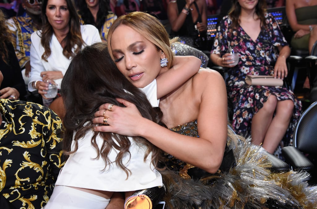 Jennifer Lopez and Her Kids at the 2018 MTV VMAs ...