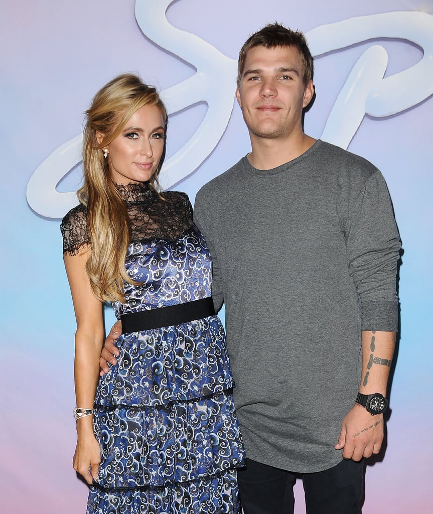 Paris Hilton and Chris Zylka