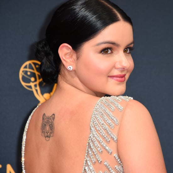 Celebrity Tattoos From Award Show Red Carpet