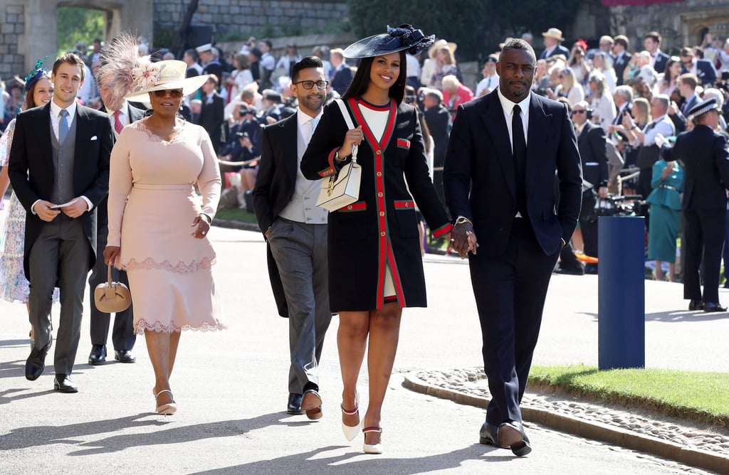 Oprah Winfrey at the Royal Wedding 2018