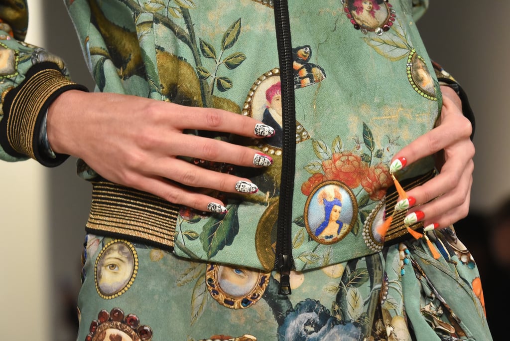 Libertine Nail Art Spring 2017