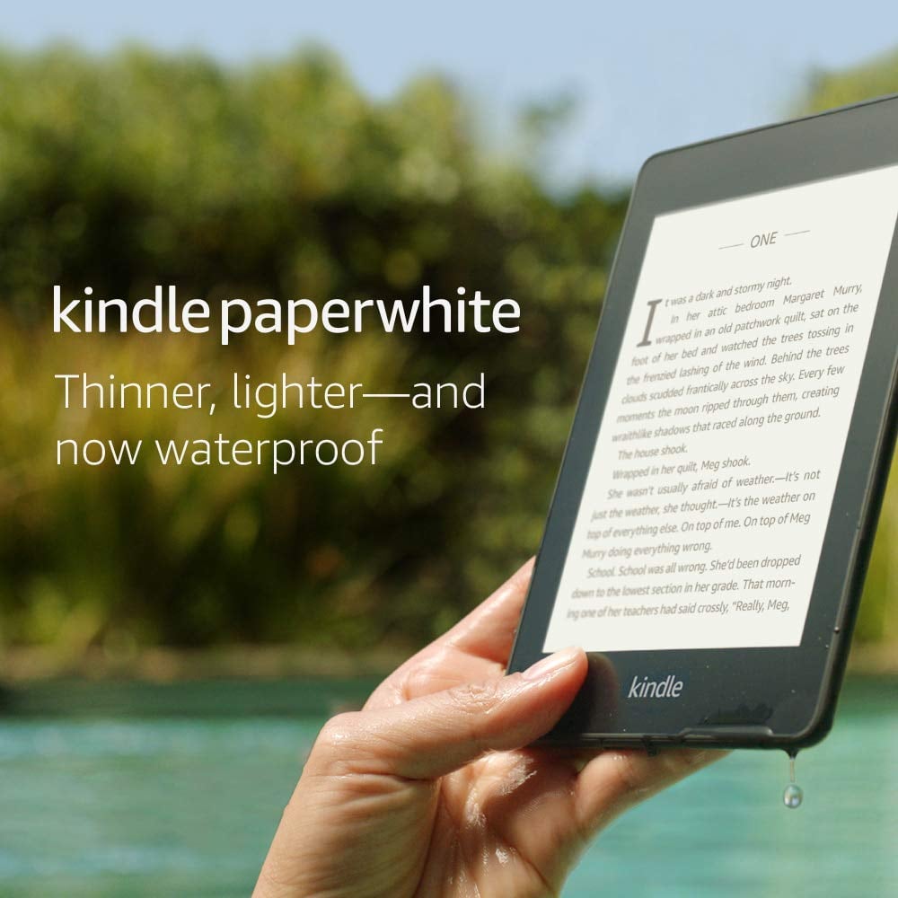 Amazon Kindle Paperwhite E-reader