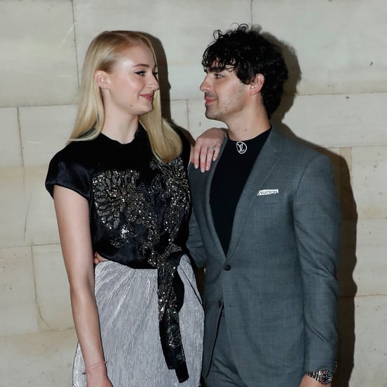 Joe Jonas and Sophie Turner at Paris Fashion Week 2018