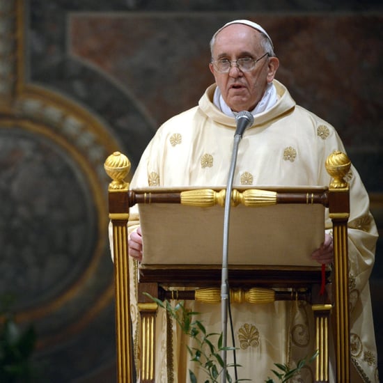 Pope Francis Invites Mothers to Breastfeed in Sistine Chapel
