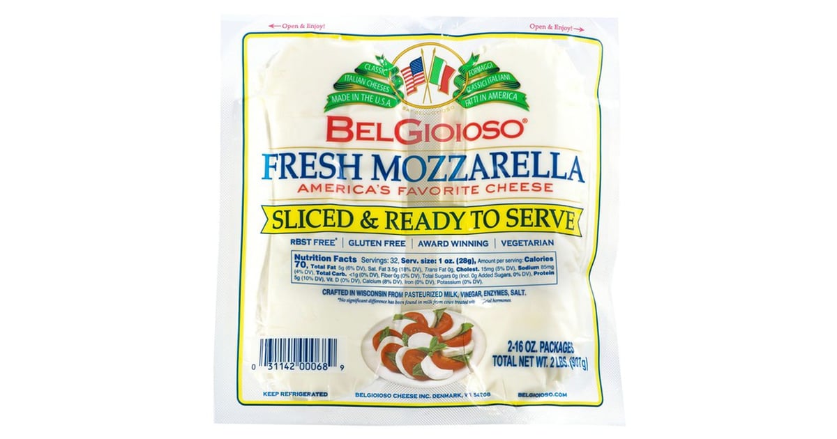 BelGioioso Cheese Mozzarella Fresh Slices ($10) | Best ...