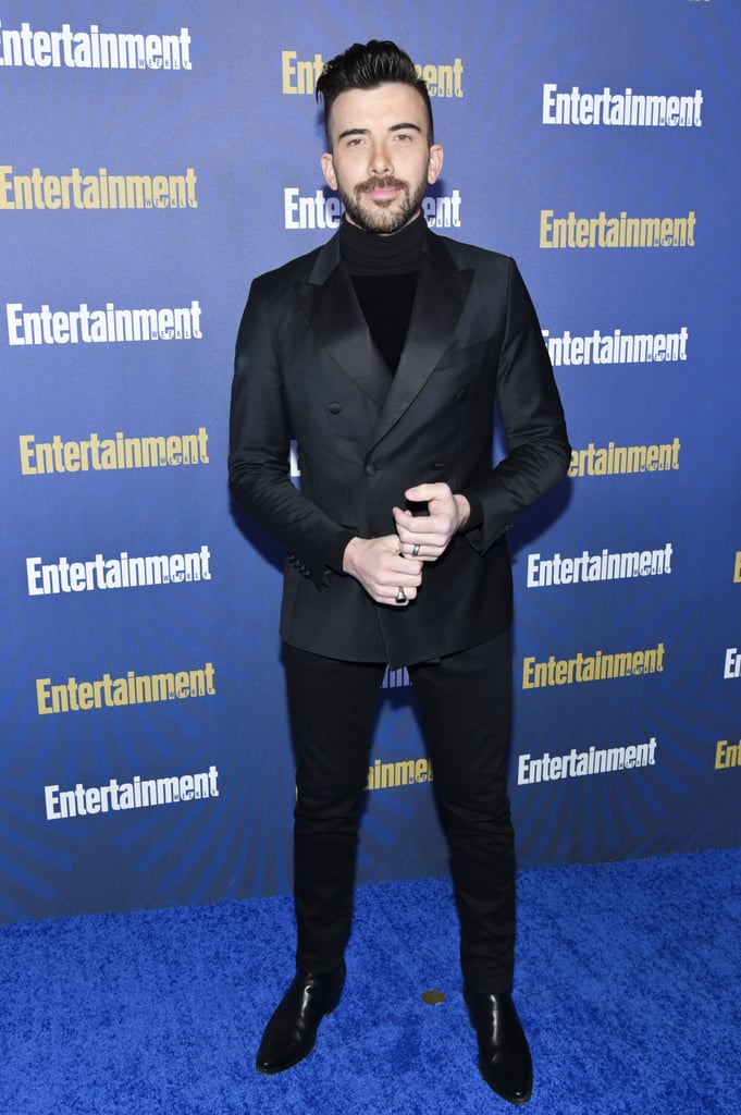 Jeremy Parsons at EW's 2020 SAG Awards Preparty