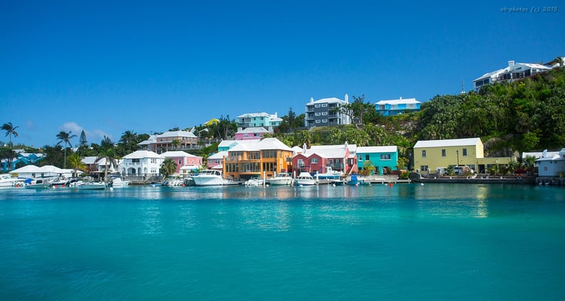 There's a Colorful Story Behind Bermuda's Pastel Palette