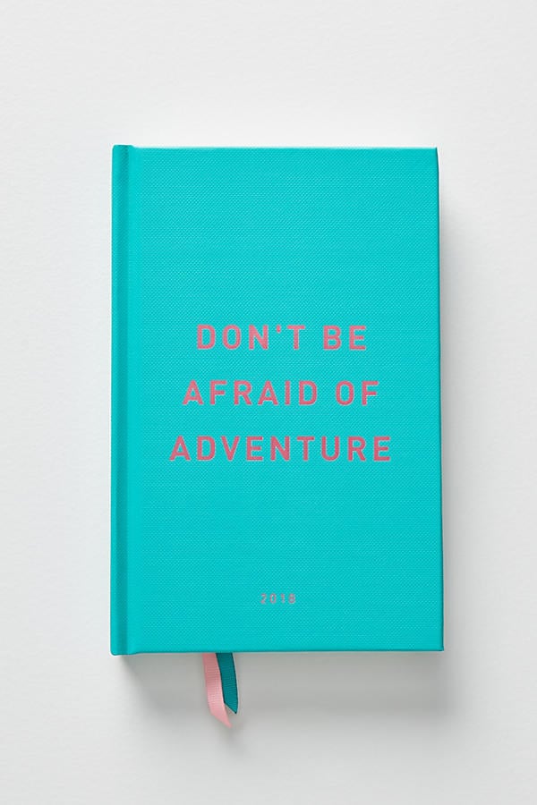 Anthropologie Adventure 18-Month 2018 Planner ($25)