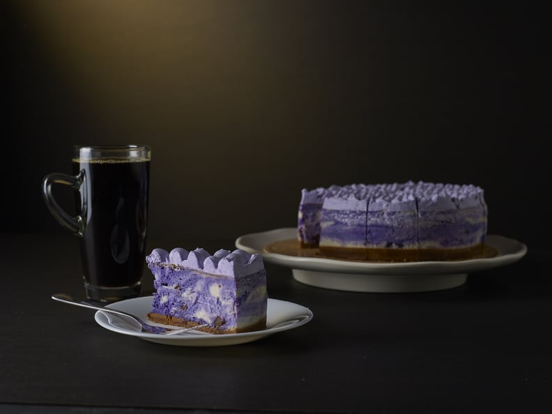 Purple Yam Cheesecake (Philippines)