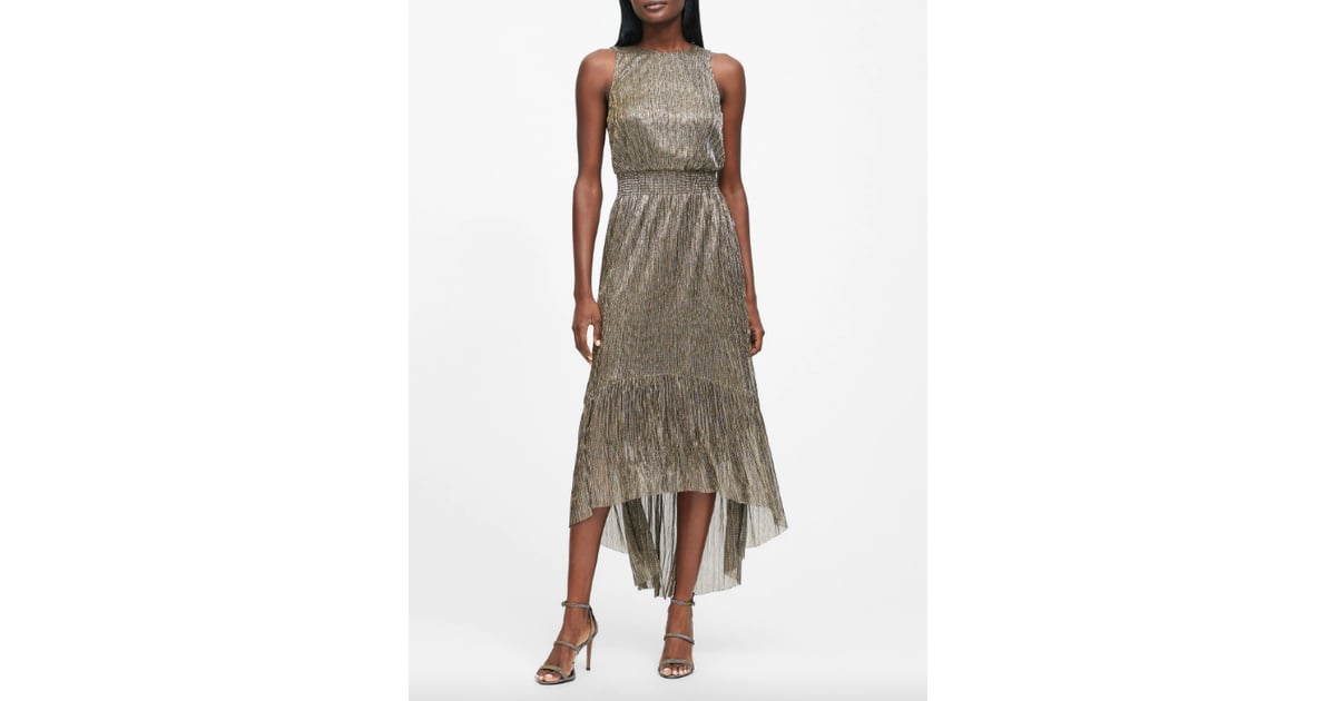 Metallic High-Low Dress | Best Party 