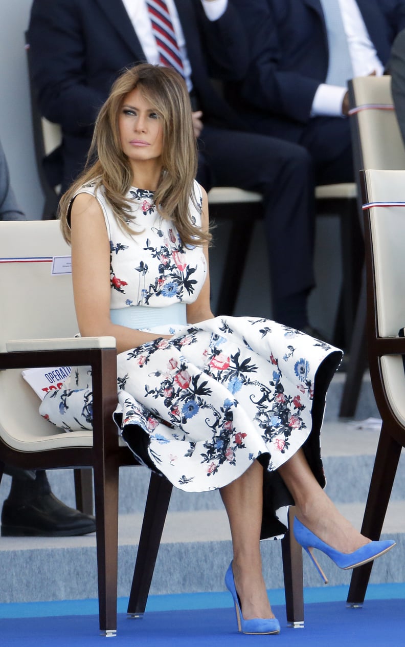 Designers on Dressing Melania Trump