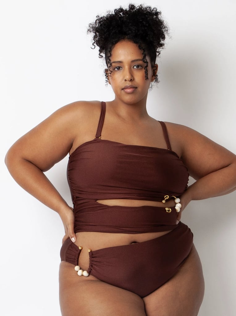 A Cutout Swimsuit