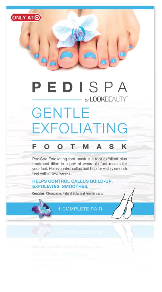 PediSpa by Look Beauty Gentle Exfoliating Foot Mask