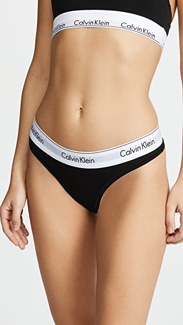 Calvin Klein Underwear Modern Cotton Thong