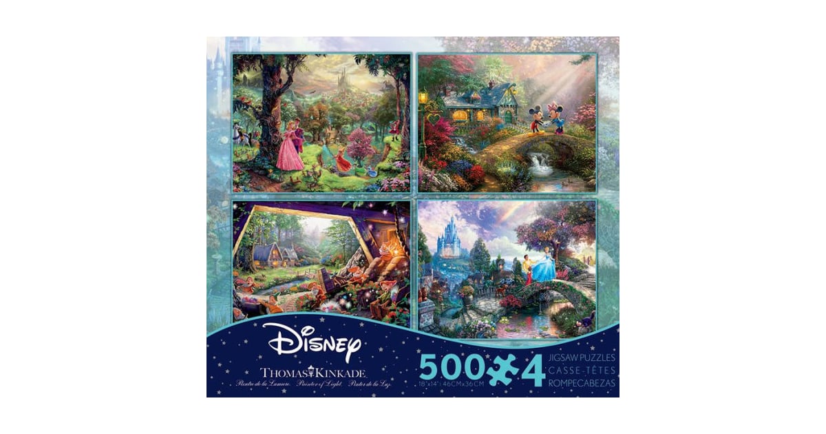 Disney Dreams Collection 4in1 Multipack The Best Disney Jigsaw