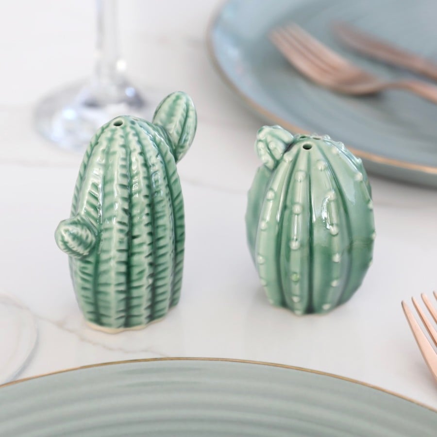 Cactus Salt and Pepper Shakers