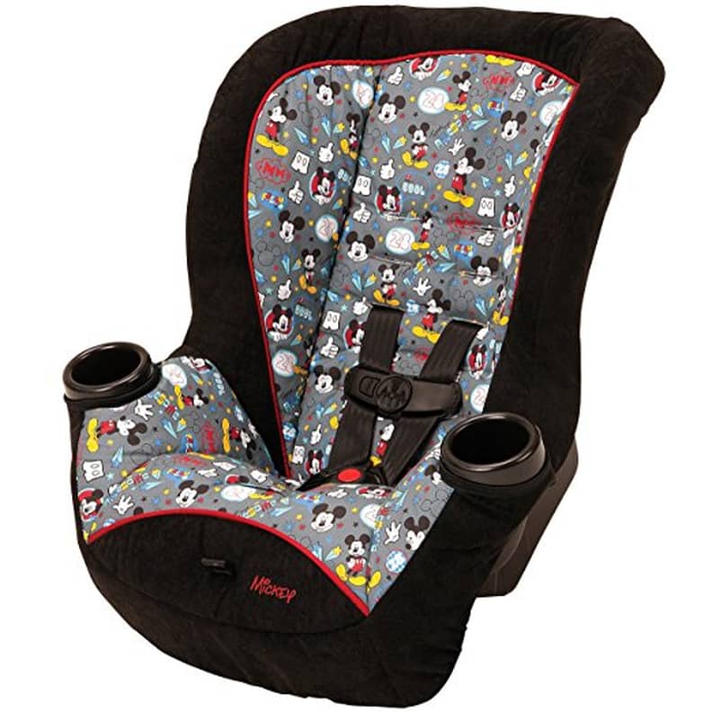 Disney apt convertible car seat safety rating hotsell