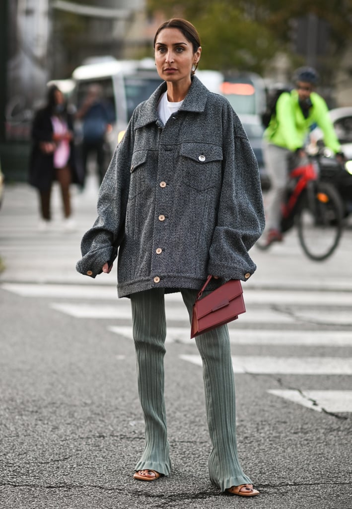 Best Street Style Photos From Paris Fashion Week Spring 2022 | POPSUGAR ...