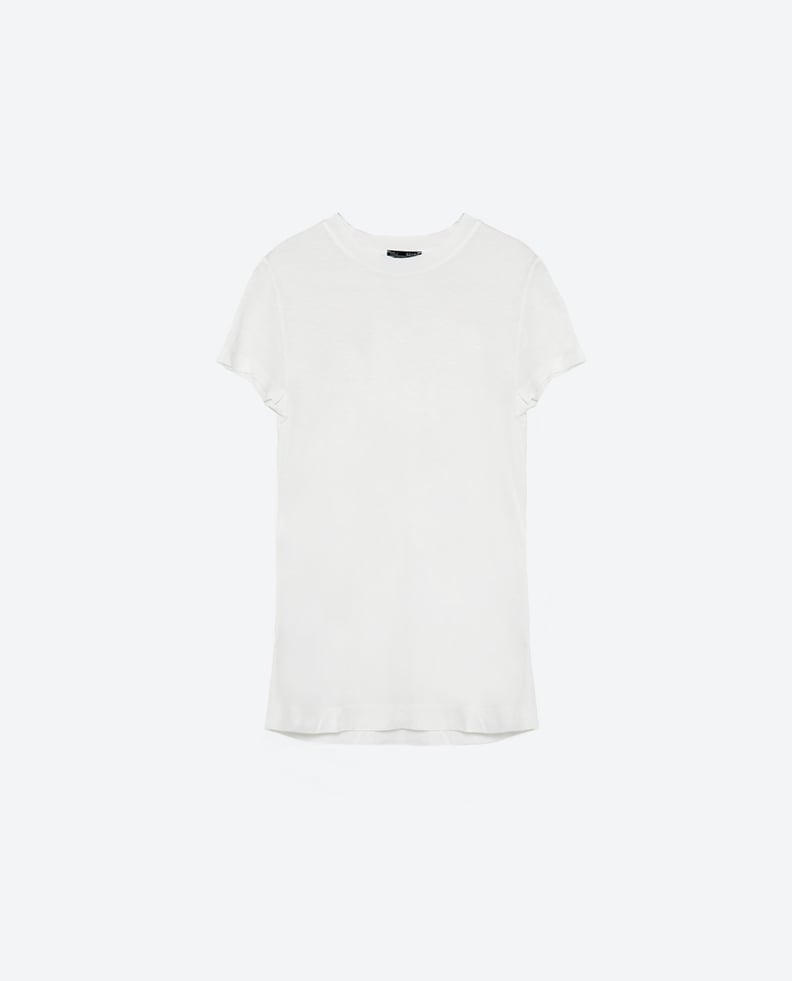 The Ultimate Model and Closet Essential: A Basic White Tee