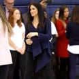 Meghan Markle's Latest Look Is a Lesson on How to Wear Navy and Black Together