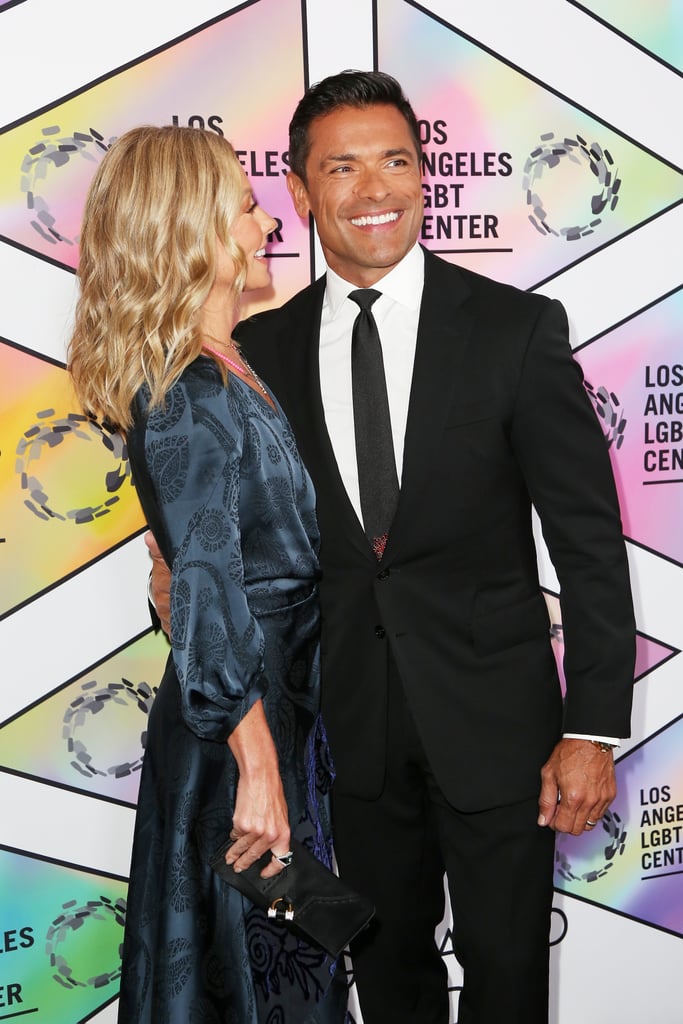 Kelly Ripa Responds to Comment About Being Too Old For Mark