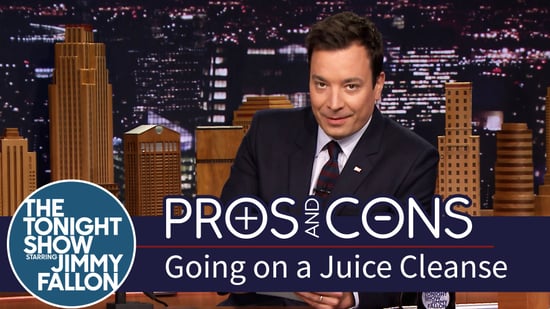 Jimmy Fallon Juice Cleanse Video