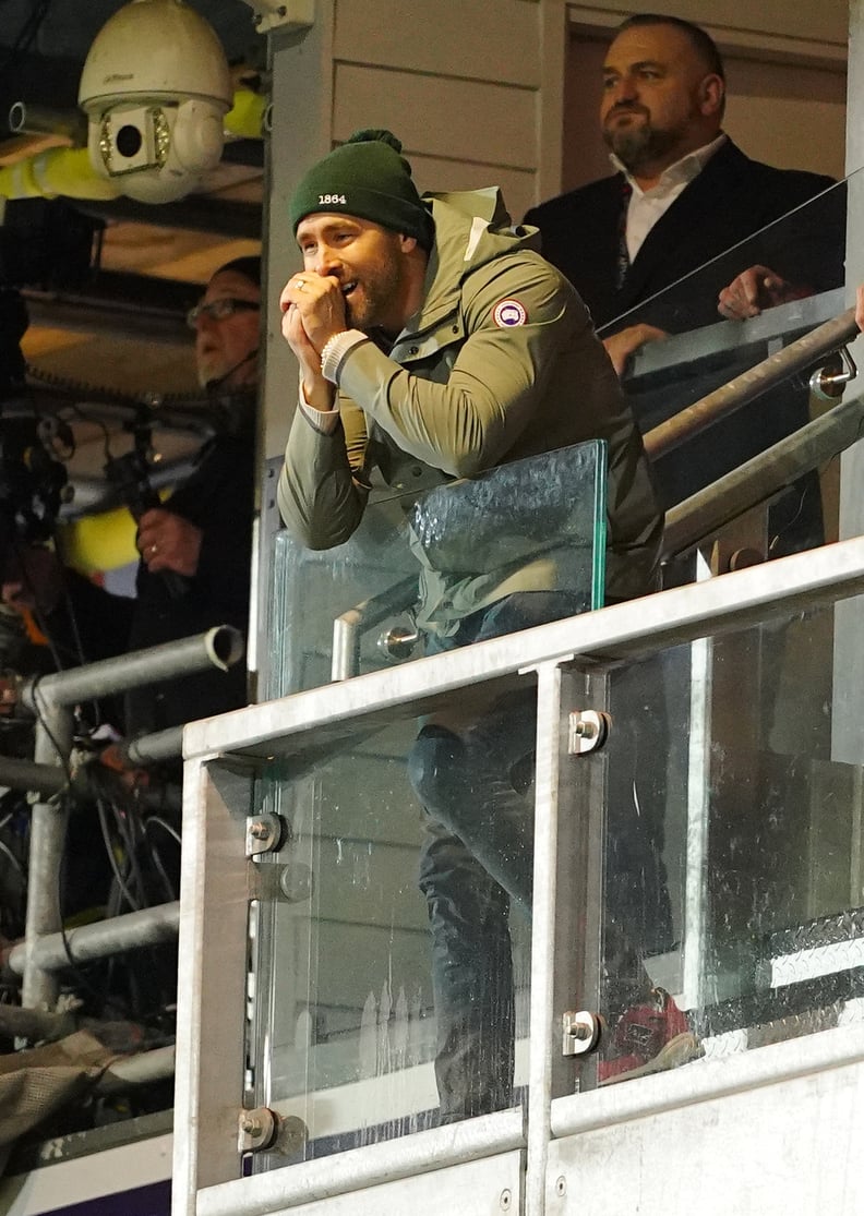 Ryan Reynolds at the Wrexham AFC Game