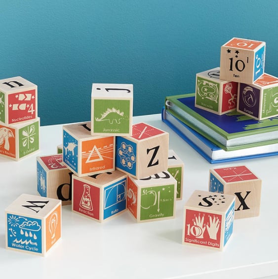 Super Nerdy ABC Blocks